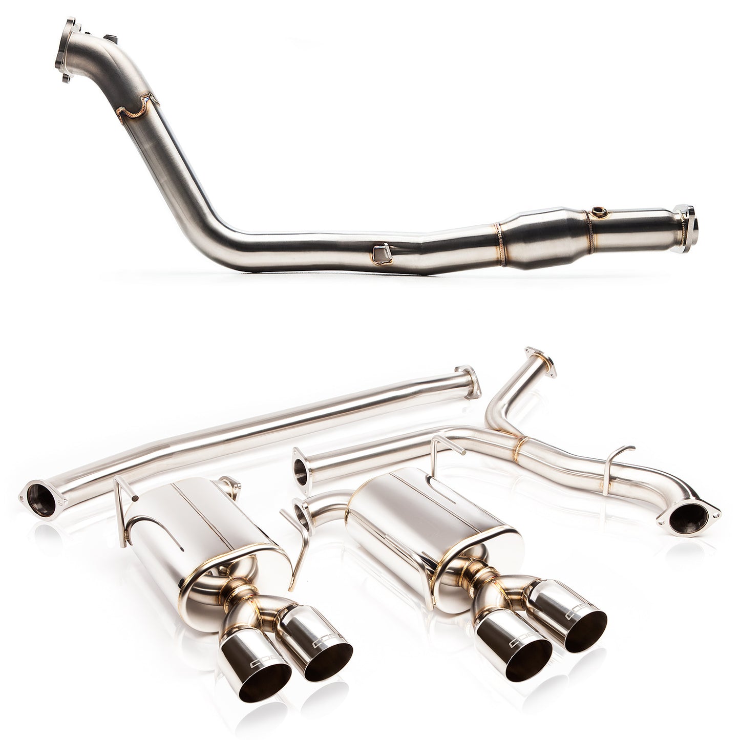 Cobb Tuning Subaru Turboback Exhaust WRX Sedan 2011-2014