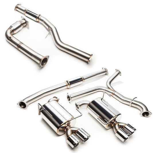 Cobb Tuning Subaru SS 3" Turboback Exhaust (Resonated J-Pipe) WRX CVT 2015-2020