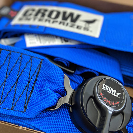 Crow Kam Lock Pro Series 6 Point Bolt In Harness