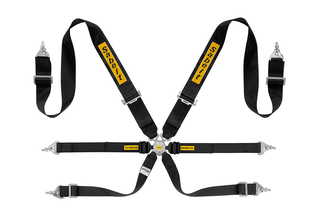 Sabelt CCS-632 Saloon 6 Point Harness