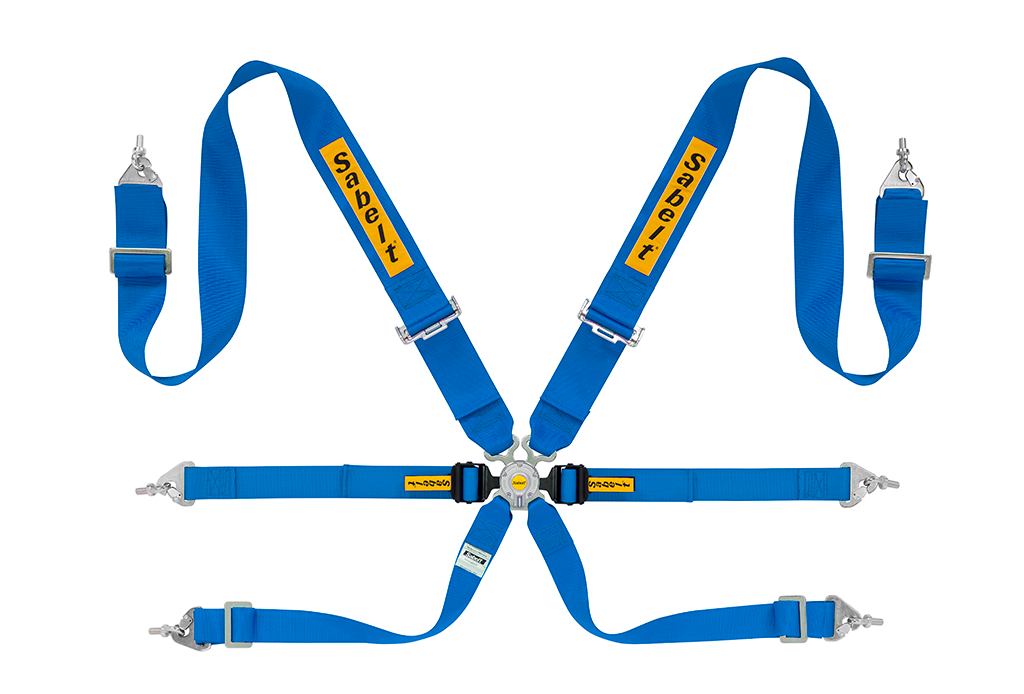 Sabelt CCS-632 Saloon 6 Point Harness