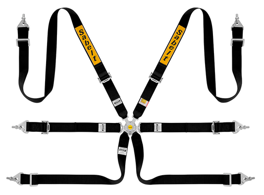 Sabelt CCS-622 Full 2" 6 Point Harness