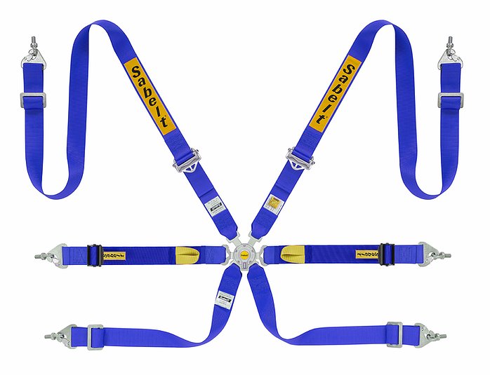 Sabelt Enduro Full 2" 6 Point Harness