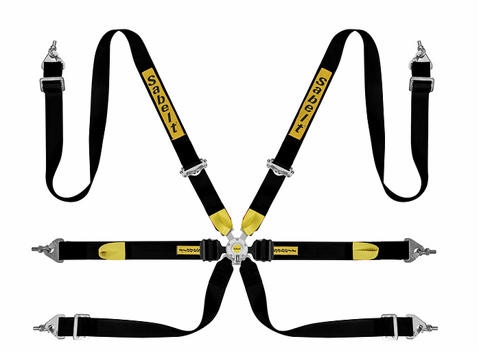 Sabelt Enduro Full 2" 6 Point Harness