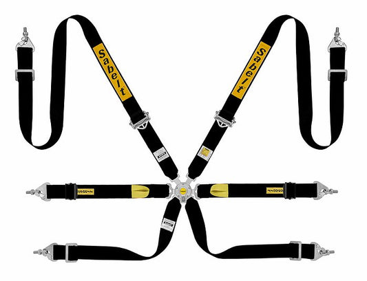 Sabelt Enduro Full 2" 6 Point Harness