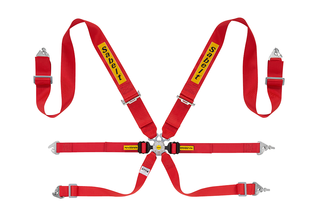 Sabelt CCS-632 Saloon 6 Point Harness