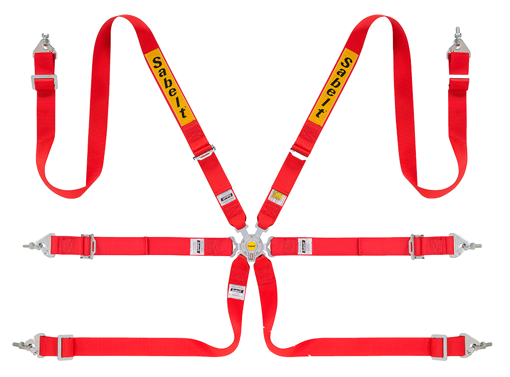 Sabelt CCS-622 Full 2" 6 Point Harness