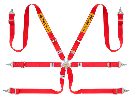 Sabelt CCS-622 Full 2" 6 Point Harness