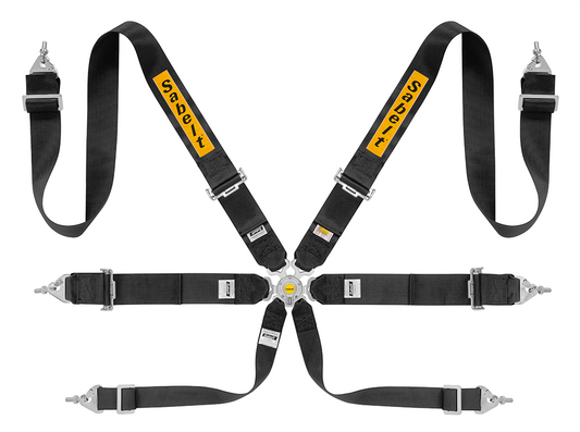 Sabelt CCS-633 Saloon Full 3" 6 Point Harness