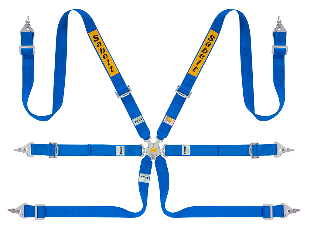 Sabelt CCS-622 Full 2" 6 Point Harness