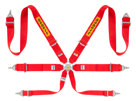 Sabelt CCS-633 Saloon Full 3" 6 Point Harness