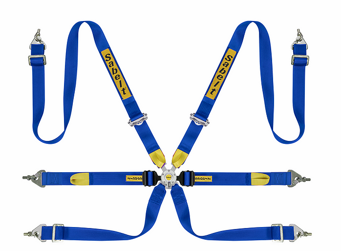 Sabelt Enduro Full 2" 6 Point Harness