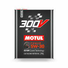 Motul Synthetic-ester Racing Oil 300V POWER RACING 5W30