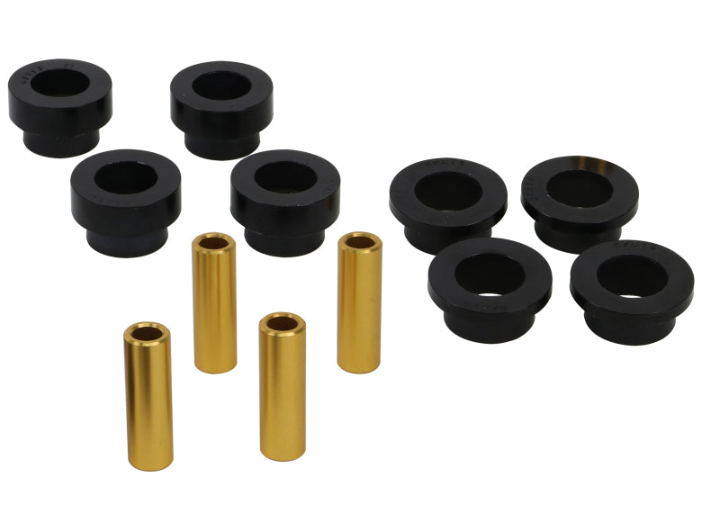 Whiteline 07+ Nissan Skylkine R35 GT-R AWD Front Adjustable Camber Kit