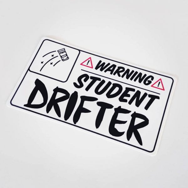 Student Drifter