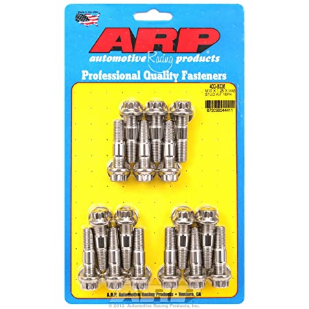 ARP M10 x 1.25 X 1.25 Broached Stud