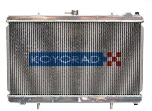 Koyo 89-94 Nissan 180SX/Silvia S13 SR20DET (MT) Copper Radiator