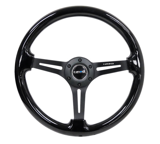 NRG RST-018BK-BK Steering Wheel