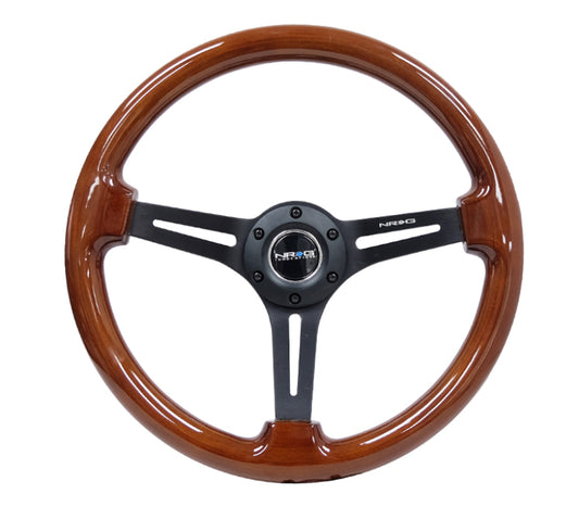 NRG RST-018BR-BK Steering Wheel