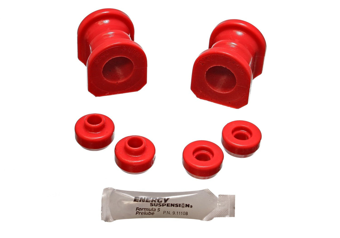 Energy Suspension 89-94 Nissan 240SX (S13) 25mm Front Sway Bar Bushing Set