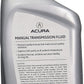 Acura Manual Transmission Fluid