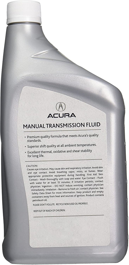 Acura Manual Transmission Fluid