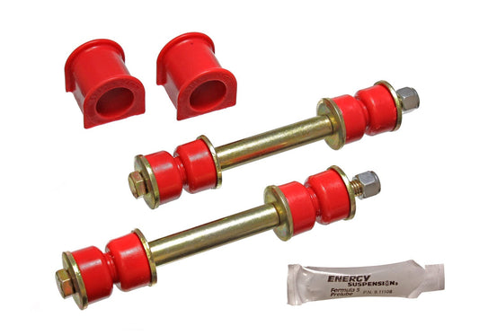 Energy Suspension 89 Toyota 4Runner 2/4WD 24mm Complete Front Sway Bar Bushing Set