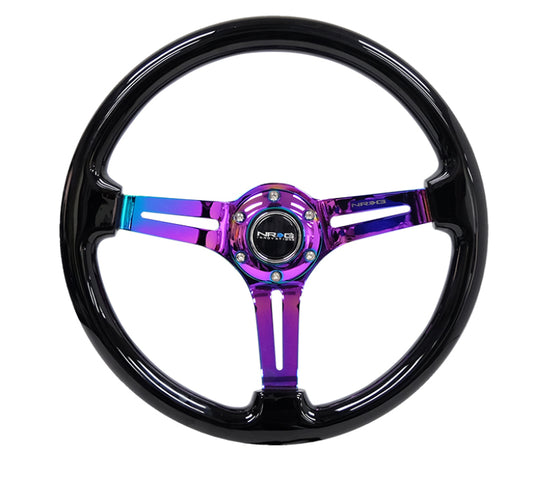 NRG RST-018BK-MC Steering Wheel