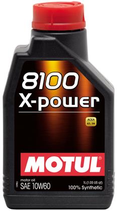 Motul 8100 X-Power 10W-60