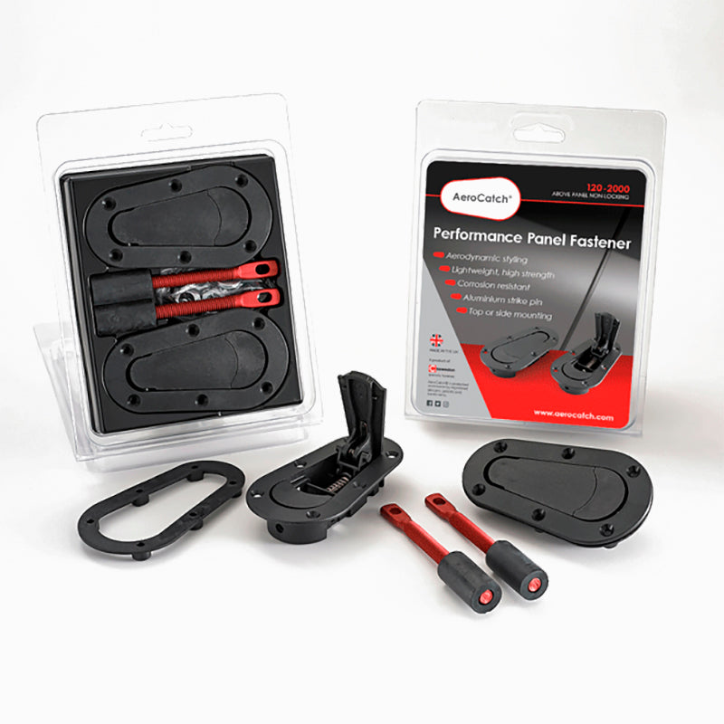 Aerocatch 120 Series Non-Locking Hood Latch Kit