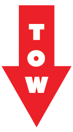 Tow Sticker