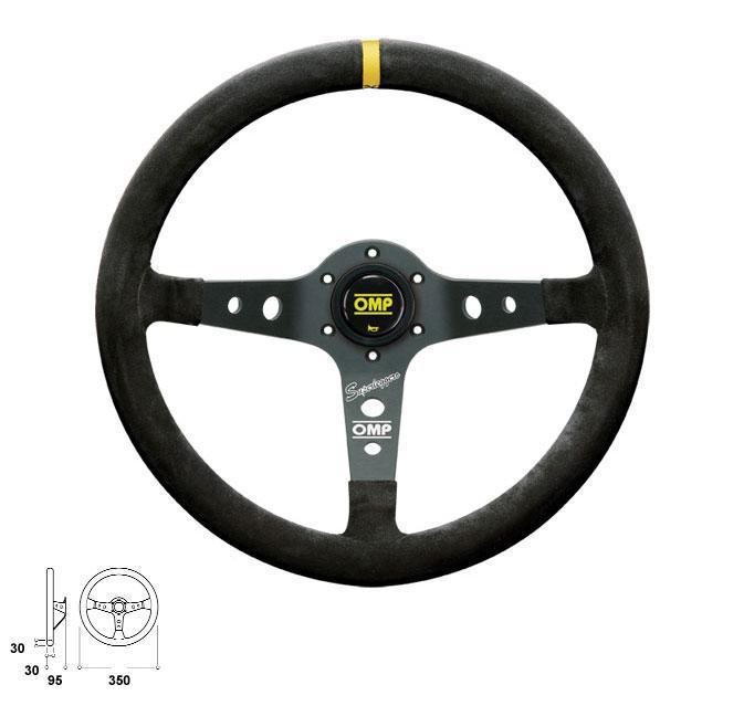 OMP Racing Corsica Superleggero Steering Wheel (350 mm)