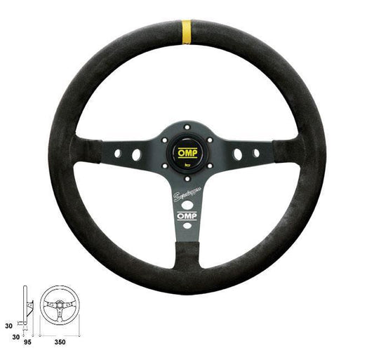 OMP Racing Corsica Superleggero Steering Wheel (350 mm)
