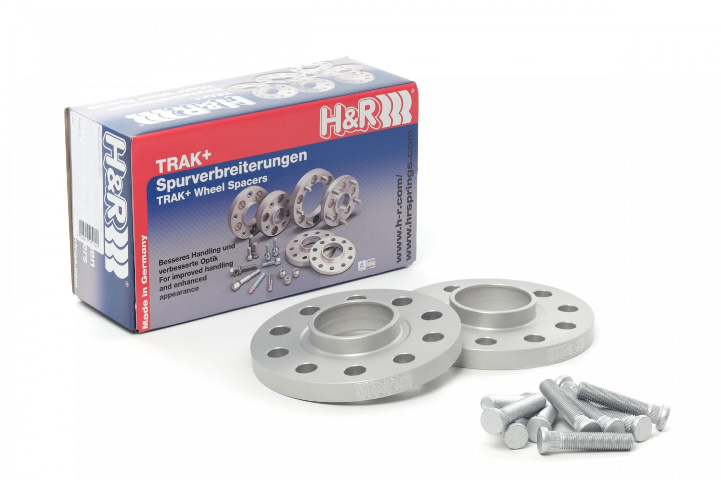 H&R TRAK+ DRS Series Wheel Spacers - Subaru