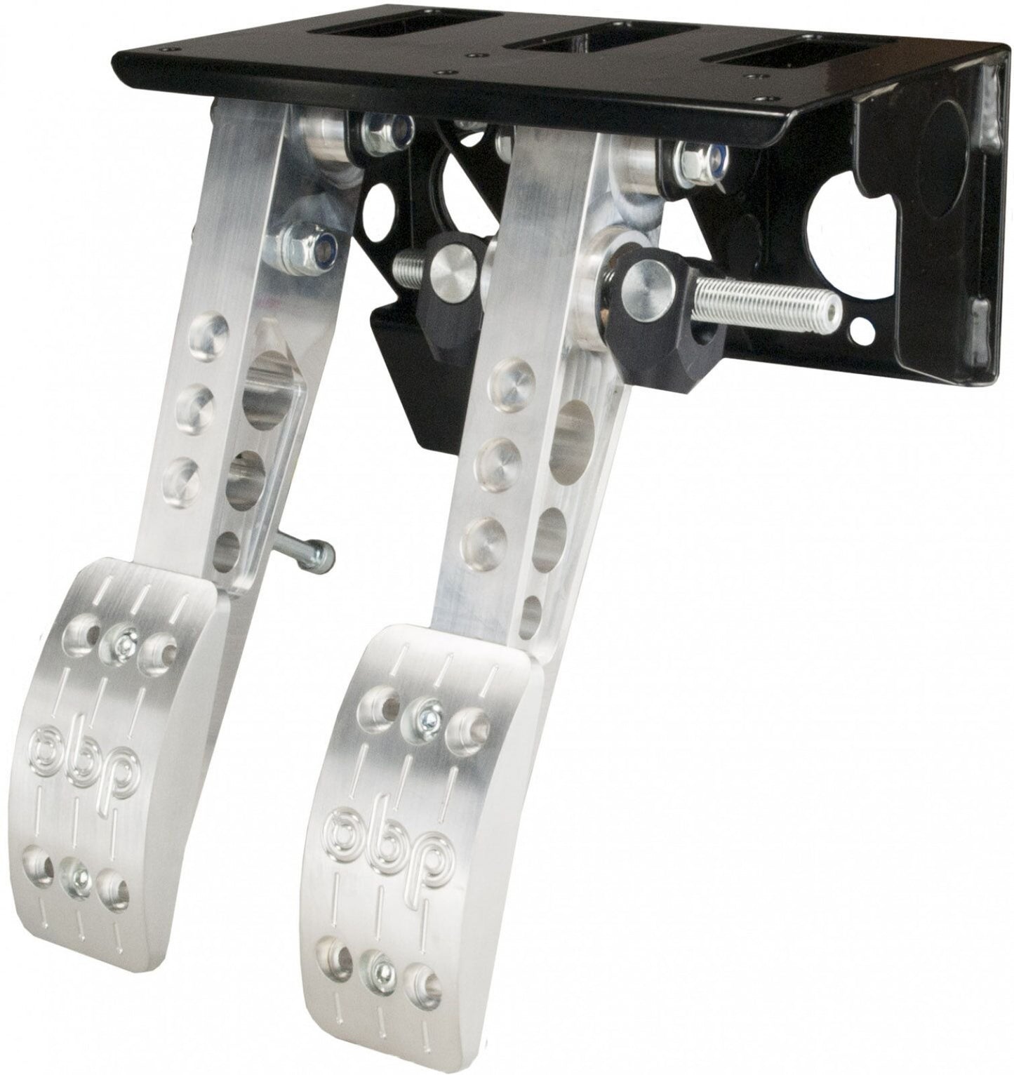 obp Motorsport Pro-Race V2 2 Pedal System - Firewall Mounted Bulkhead Fit