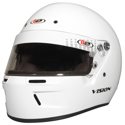 B2 Vision EV Racing Helmet