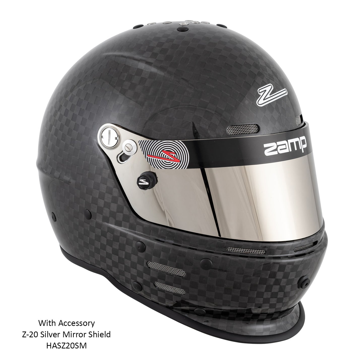 Zamp RZ-64C Carbon Fiber Racing Helmet (SA2020)