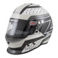 Zamp RZ-65D Graphic Carbon Fiber Racing Helmet (SA2020)