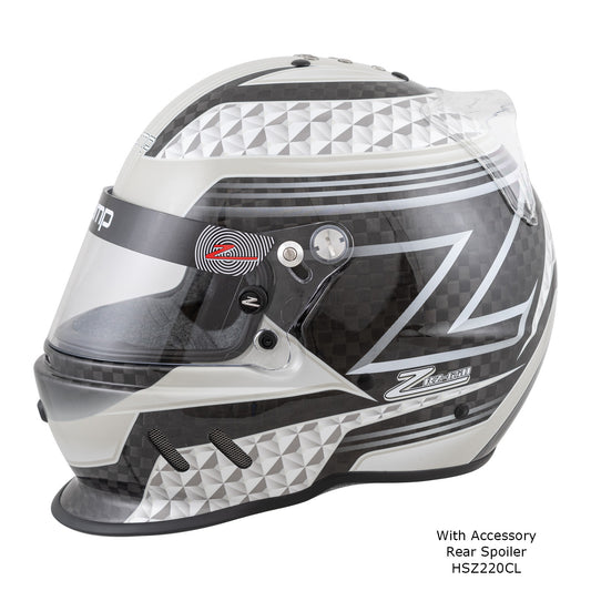 Zamp RZ-65D Graphic Carbon Fiber Racing Helmet (SA2020)