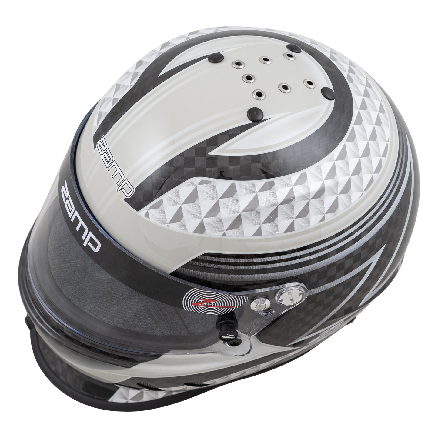 Zamp RZ-65D Graphic Carbon Fiber Racing Helmet (SA2020)