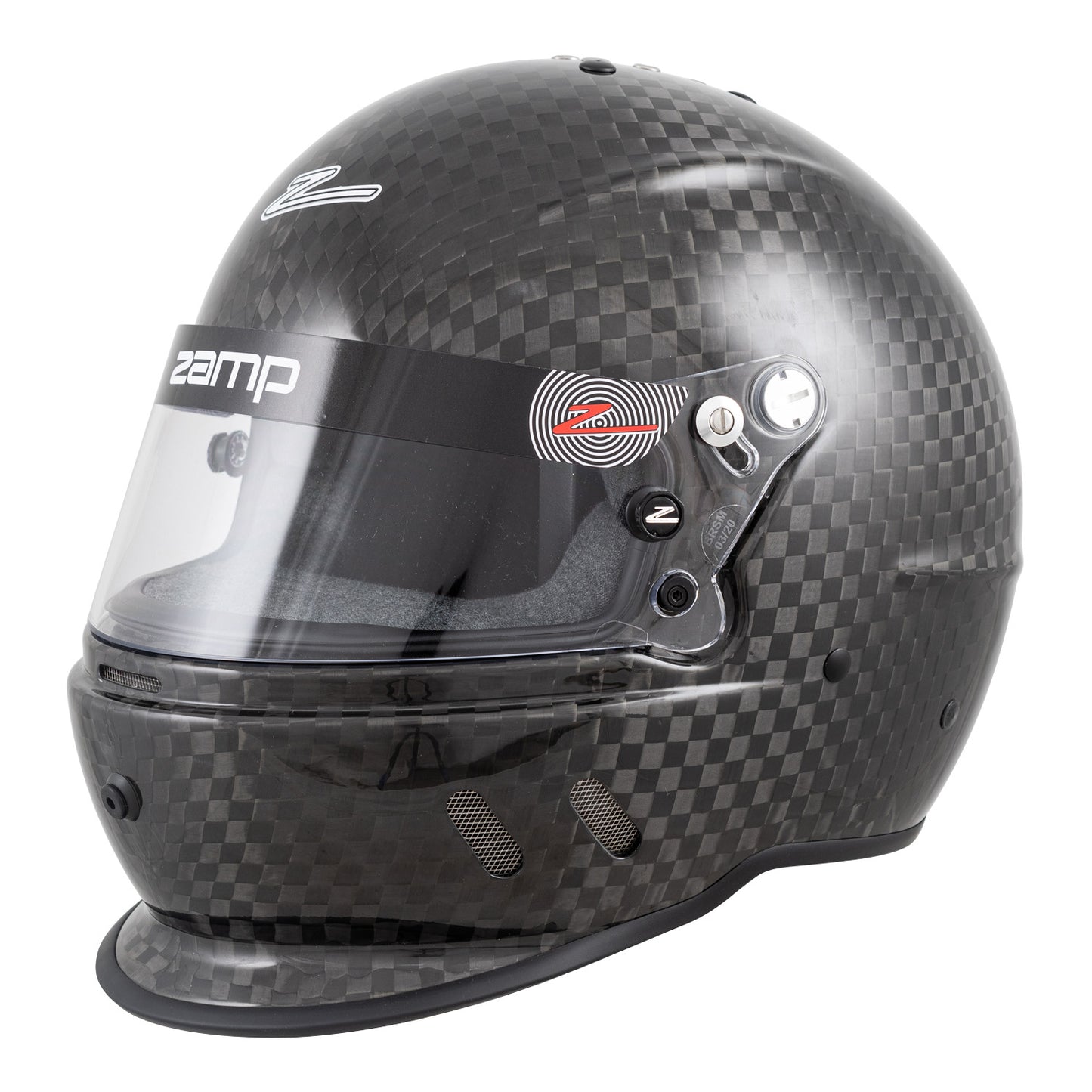 Zamp RZ-65D Carbon Fiber Racing Helmet (SA2020)