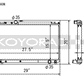 Koyo 96-00 Toyota Chaser JZX100 2.5L Inline 6 Turbo w/ MT Radiator