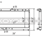 Koyo 03-07 Mitsubishi Evolution 8/9 2.0L Turbo (MT) Radiator