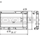 Koyo 93-95 Mazda RX-7 1.3L Turbo Radiator
