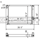 Koyo 88-99 BMW 3-Series inc. E36 M3 (MT / 6 Cyl. ONLY) Radiator