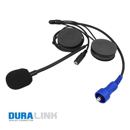 Rugged Radios Alpha Audio Helmet Kit w/ 3.5mm Ear Bud Jack