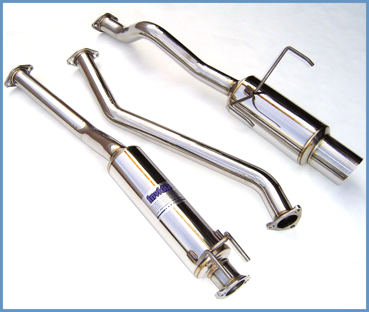 Invidia N1 Cat-Back Exhaust - Acura/Honda
