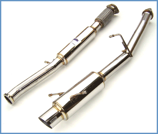 Invidia N1 Cat-Back Exhaust - Subaru