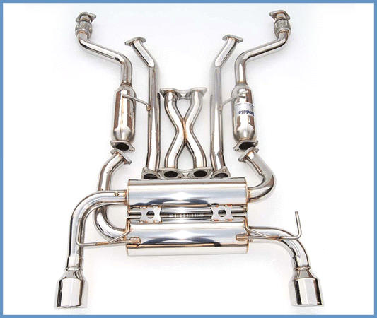 Invidia Gemini Cat-Back Exhaust - Infiniti/Nissan