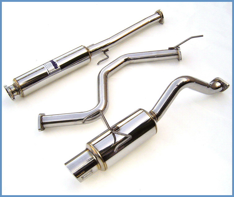 Invidia N1 Cat-Back Exhaust - Acura/Honda